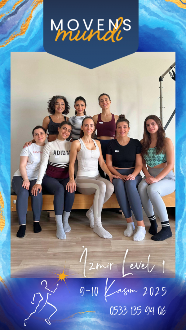 8- 9 Kasım İzmir Level 1